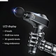 Professional Deep Tissue Muscle Percussion Fascia Massage Gun High Quality Body Massager Pistol for Fascial Message